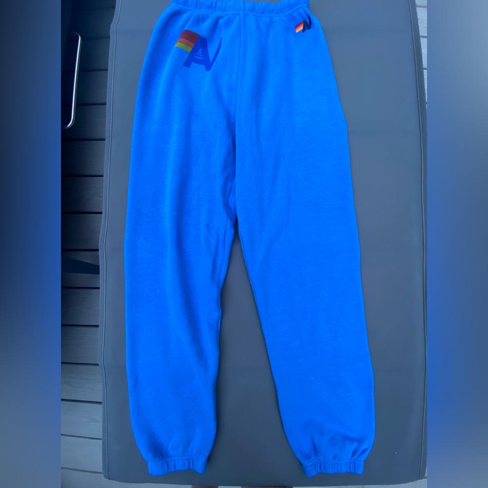 Aviator Nation Blue Joggers